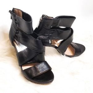 Michael Kors Strappy Leather Heels